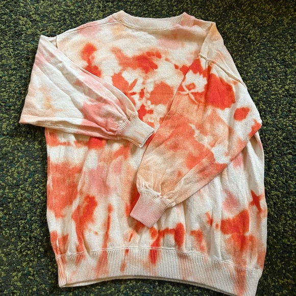 SOLD 🐦‍🔥Free People Cosmos Pullover XSmall Tie Dye - Picture 10 of 10
